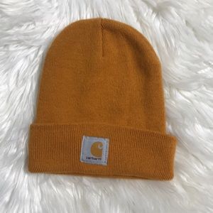 carhartt gold beanie